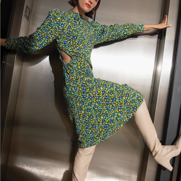 Rails, Abstract Garden with side cut out, size M, NWT - Picture 1 of 7